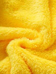 SpongeBob SquarePants | SHEIN 男士舒适卡通刺绣长袖上衣和长裤家居服套装，秋冬款