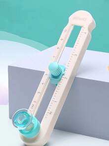 Joivida 1个360°圆形裁纸刀，DIY圆形裁纸刀，手工制作，易于使用，高品质裁纸刀，多功能裁纸刀，手持式裁纸刀，办公用品，卡片制作和手工艺品 - 彩色 - 查看 2