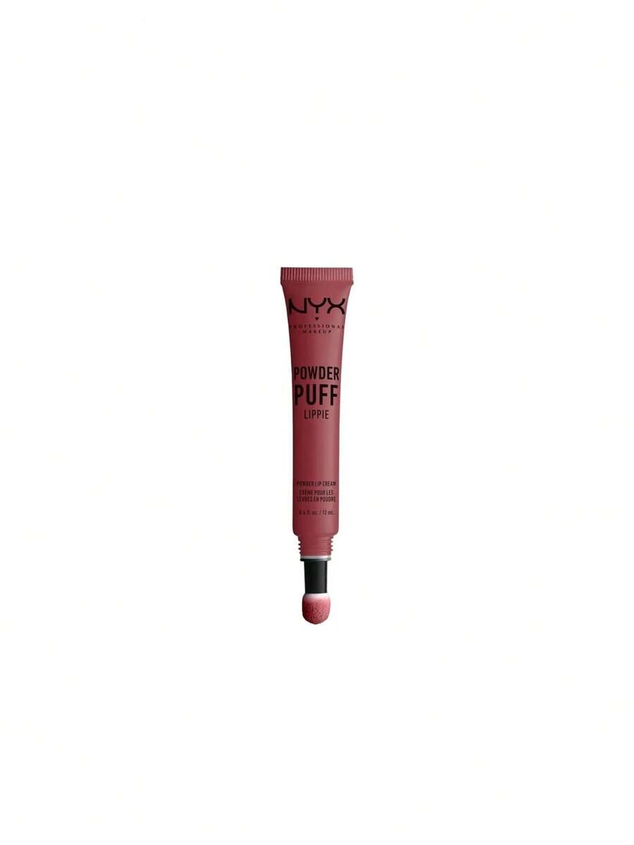 NYX Powder Puff Lippie Lip Cream Squad Goals 12 Ml - Red - View 1