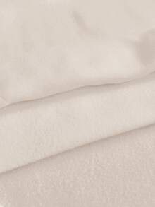 EASEVO Sudadera con botones para hombres de talla grande - Albaricoque - Ver 4