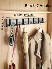 1 Giá treo tường phòng tắm đa năng, tiện dụng, có thể gấp gọn, tiết kiệm không gian, dùng để trang trí nhà cửa, lối vào, hiên nhà - Nhiều màu - Xem 9