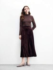 CUCCOO BIZCHIC 女士时尚百搭优雅通勤高跟鞋 - 淺灰紫 - 查看 6