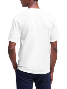Tommy Hilfiger Men's Short Sleeve White