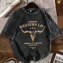 Women T-Shirts - Old black - View 4