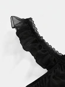 ROMWE Kawaii Baby Dolls 性感薄纱内衣套装，情人节礼物