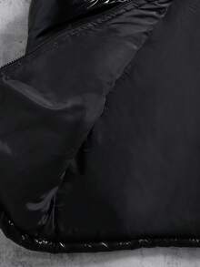 Coolqubz Quilted Padded Sleeveless Padded Coat For Teenage Boys, Winter,Unisex