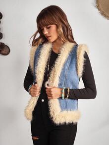 EMERY ROSE Jachete și paltoane din denim pentru femei