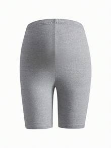 Modmama Maternity Solid Color Adjustable Waist Casual Short Leggings Maternity Shorts Plus Size Short Leggings For Women Stretchy Shorts For Woman Maternity Bottoms - Multicolor - View 6