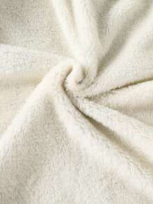 Tween Boys' Casual Fashionable Ink Mountain Letter Graphic Hooded Jacket, Versatile For Autumn/Winter Daily Wear - Multicolor - View 3