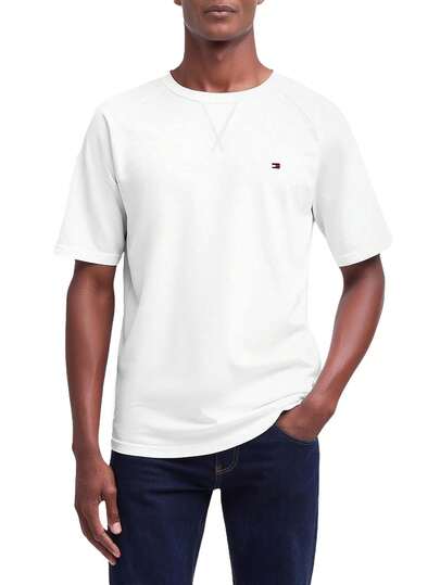 Tommy Hilfiger Maglietta da uomo bianca