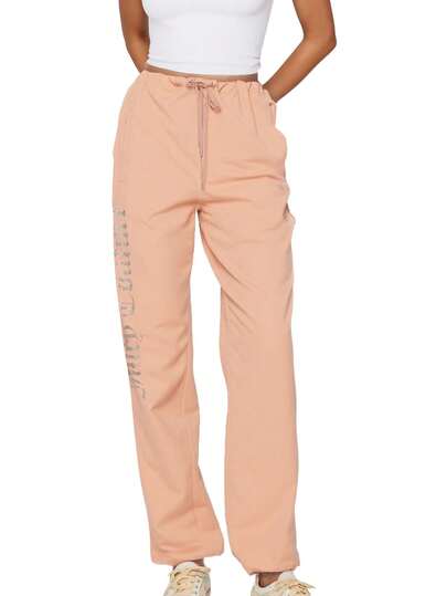Juicy Couture Women Pants Pink