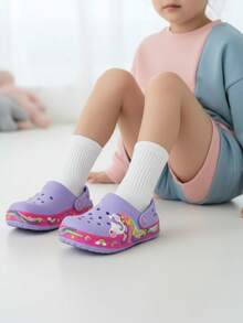 GETAC Kids Clogs - Lilac Purple - View 3