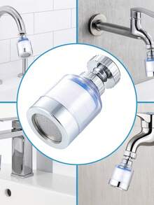 10/20/30 Paket Pengganti Kartrid Filter Air Keran Wastafel, Filter Air Wastafel, Filter Air Keran, Untuk Filter Air Keran Dapur - Menghilangkan Klorin, Fluorida, Logam Berat, dan Air Sadah untuk Rumah, Dapur & Kamar Mandi - MultiWarna - View 10