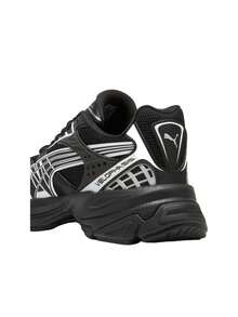 Velophasis Always On Mens Sneakers Black 39590802 - Black- Silver - View 5