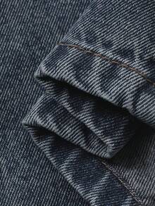 DAZY Tween Girls' Denim Jeans - Blue - View 9