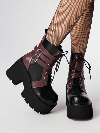 Casual Lace-Up Women Wedges & Flatform