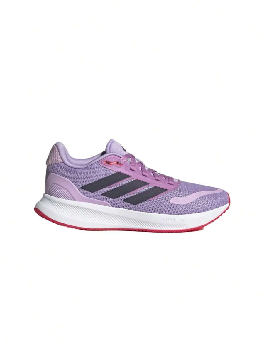 Adidas Runfalcon 5 Kids Shoes Powder Plum / Aurora Plum / Lucid Red JQ8139 - PowderPlum/AuroraPlum/LucidRed - View 1