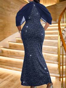 Fleurora Váy cỡ lớn Trang phục mùa thu cho nữ Váy dạ hội lấp lánh thanh lịch mùa thu và mùa đông Váy bó sát tay chấm bi Váy vàng Trang phục Halloween cho nữ Quần áo Giáng sinh cho nữ Ngày Quốc khánh Ả Rập Saudi Quần áo Ngày Quốc khánh Ả Rập Saudi Váy dự tiệc dài Váy thanh lịch cho tiệc cưới Váy dự tiệc cho nữ Váy dạ hội sang trọng Váy cưới buổi tối Váy cưới thanh lịch cho nữ Váy dạ hội sang trọng Váy lấp lánh sang trọng - Màu xanh hải quân - Xem 2