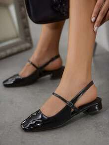GAN AI Women Pumps - Black - View 8