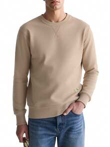 Calvin Klein Men's Sweatshirt Brown - Brown - View 1