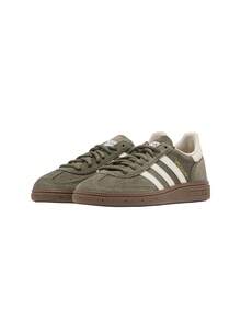 Adidas Handball Spezial Men's Sneakers Olive Strata / Cream White / Gum JR2121 - 橄欖層/奶油白/膠狀 - 查看 2