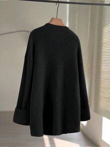 GlowEve New Minimalist Fashion Knit Cardigan, Versatile & Chic European Style