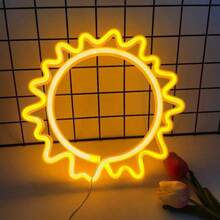 1 đèn LED Neon Sign, chạy bằng pin/USB, dùng để trang trí tường hoặc để bàn cho phòng, nhà và tiệc tùng ngày lễ mùa hè, trang trí phòng ngủ, đám cưới, tiệc tùng, quà tặng sinh nhật (Không bao gồm pin) - Nhiều màu - Xem 14