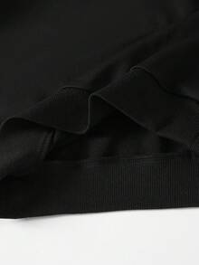 SHEIN Vacaura Tween Boy Outdoor Warm Minimalist Camo Print Utility Pants And Hoodie 2 Pieces Set - Army Green - View 8