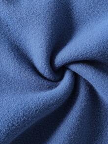 2 件套男童休闲足球印花圆领长袖运动衫和抽绳运动裤套装，春秋季 - 彩色 - 查看 3