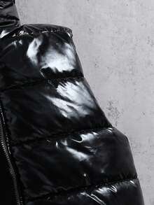 Coolqubz Quilted Padded Sleeveless Padded Coat For Teenage Boys, Winter,Unisex