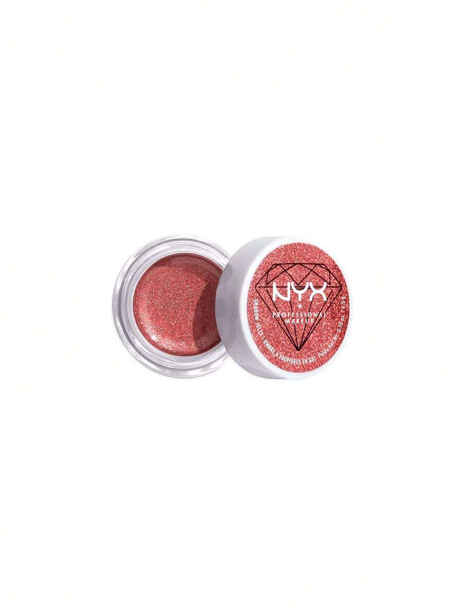 NYX Diamonds & Ice Shadow Jelly 02 Strike A Rose 4.5 G