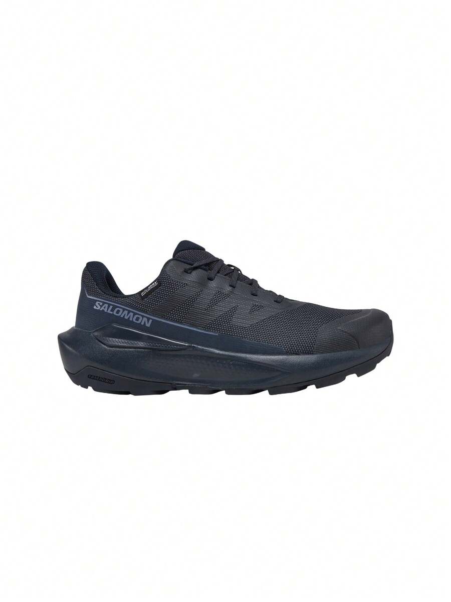 Salomon Trekkingi Elixir Tour Waterproof Granatowy Men's Athletic Casual Shoes Navy Blue L47691900 - 黑色 - 查看 1