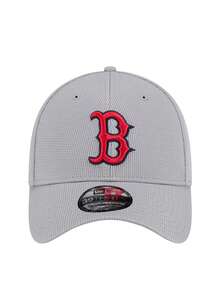 Boston Red Sox 39Thirty Men's Baseball Cap Gray - Grey - View 2