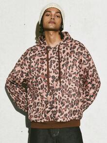 PAVTROS Áo hoodie nam Manfinity Streetrush phong cách đường phố, dễ dàng phối đồ trên . Thời trang đường phố nam, áo hoodie in họa tiết da báo thời trang nam, dáng rộng, thiết kế họa tiết da báo tự nhiên, "Hòa mình vào thiên nhiên, thể hiện bản thân", phù hợp cho các dịp thường ngày, tiệc tùng, hoạt động ngoài trời, giải trí, quà tặng ngày lễ, quà tặng bạn trai, unisex, bộ đồ thể thao, họa tiết da báo, màu nâu, phong cách đường phố, quà tặng bạn trai, áo in họa tiết da báo nam, áo in họa tiết da báo nam, áo in họa tiết động vật nam, áo tay dài. - Cà phê nâu - Xem 10