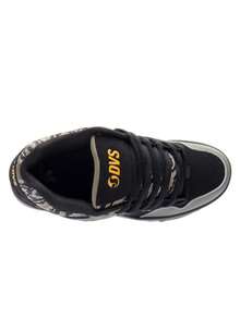 Tenis para hombre diseño camuflado transpirable punta redonda cordones suela resistente estilo skate uso urbano deportivos - Multicolor - Ver 2