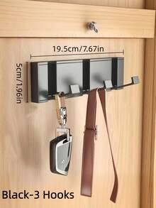 1 Giá treo tường phòng tắm đa năng, tiện dụng, có thể gấp gọn, tiết kiệm không gian, dùng để trang trí nhà cửa, lối vào, hiên nhà - Nhiều màu - Xem 11