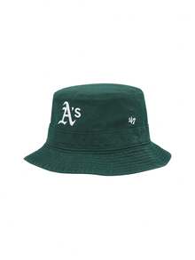 New Era Oakland Athletics Redux Men's Bucket Hat Green - Green - View 1