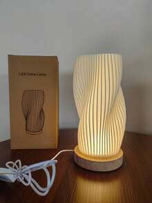 Creative Minimalist Desk Lamp, Romantic Atmosphere Lamp, Suitable For Girls - Internet celebrity 3 star rotating atmosphere small desk lamp - View 5