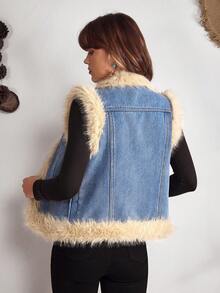 EMERY ROSE Jachete și paltoane din denim pentru femei