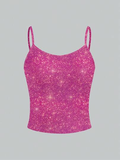 Glamance ORANGE STUDIO 女士水钻装饰时尚修身吊带背心