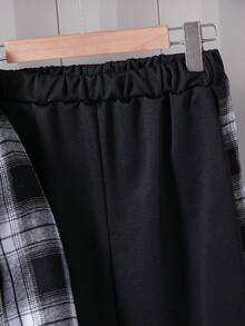 Vacaura 2 件青少年男孩时尚休闲连帽衫和裤子套装，适合秋季/冬季日常和户外穿着