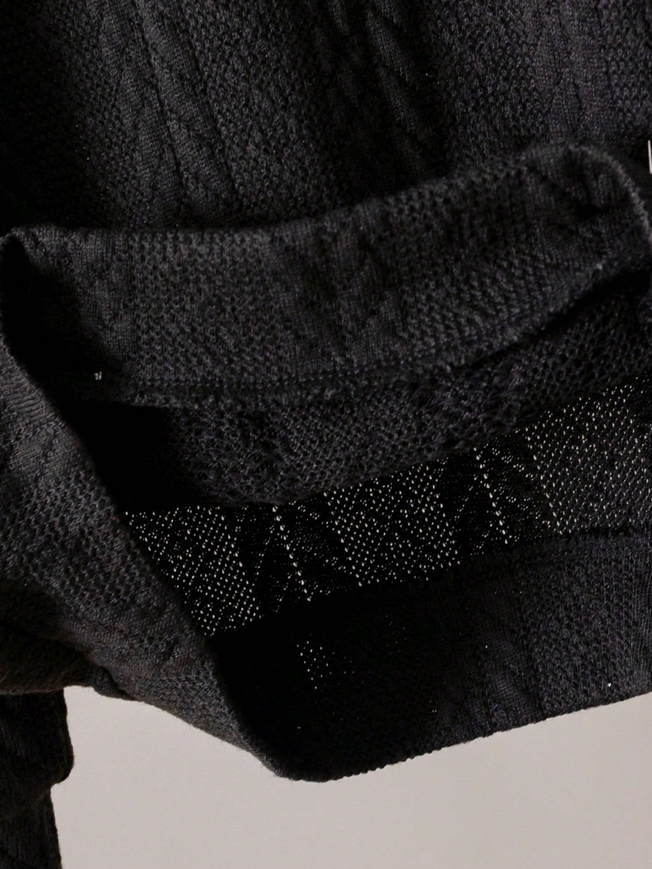 SHEIN بدلة شبان مكونة من 2 قطعة، بلوزة كريو ذات أك...