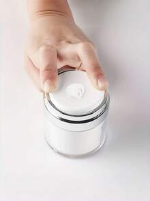 1 lọ đựng mỹ phẩm không khí 15g 30g 50g có thể nạp lại, chống rò rỉ, kích thước nhỏ gọn, tiện lợi khi đi du lịch, đựng kem, sữa dưỡng, gel, đồ trang điểm, chăm sóc da, vật dụng thiết yếu khi đi du lịch - trắng - Xem 5