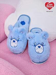 Care Bear X Joivida 1双家用毛绒拖鞋