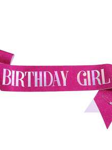 Birthday Ribbon, Suitable For Birthday Party Lady Birthday Ribbon, Birthday Ribbon Small Gift - Multicolor - View 8