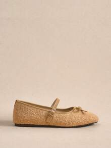 Rosivie Women's Casual Versatile Commuting Minimalist Flats - Khaki - View 8