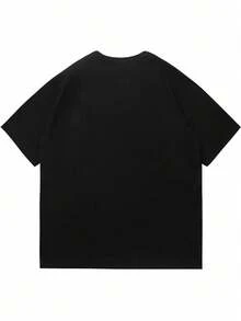 Men T-Shirts - Black - View 4