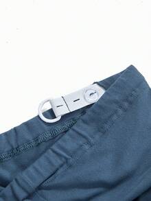 Modmama Maternity Solid Color Adjustable Waist Casual Short Leggings Maternity Shorts Plus Size Short Leggings For Women Stretchy Shorts For Woman Maternity Bottoms - Multicolor - View 3