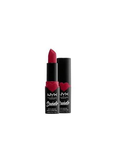 NYX Suede Matte Lipstick 09 Spicy 3.5 G