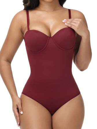 Modern och elegant bodysuit med kupdesign